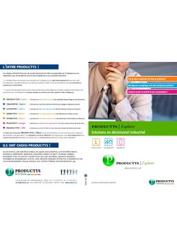 Solutions PRODUCTY EXPLORER