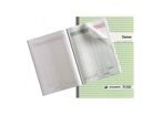 Cahier de CAISSE Manifold Exacompta 21 x 29,7 Duplicata 23550