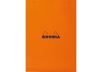 Bloc-bureau Rhodia 7,4 x 10,5cm petits carreaux 80 feuilles 80 gr