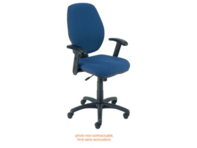 Siége de bureau MASTER + permanent Noir