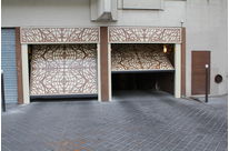 Portes de garage basculantes - SAFIR S400 Tôle lisse