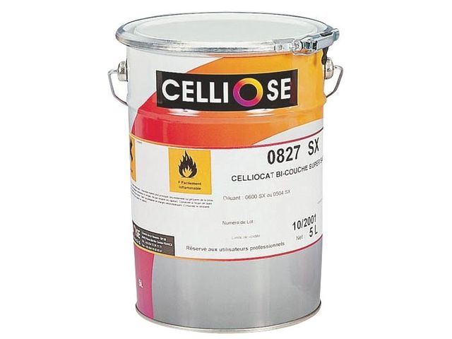 Celliocat - vernis de fond et finition