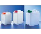 Bidon gerbable petite contenance homologué UN en plastique PEHD