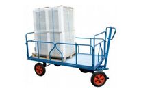 Chariot à 1 essieu directeur - 1000 kg