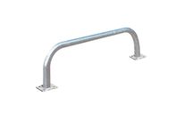 Arceau de bordure sur platines