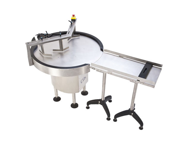 Table d'alimentation et de réception rotative | CDA