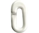 Anneau brisé PE Ø 6mm Blanc - 1661110