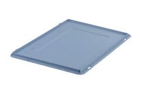 Couvercles avec charnières pour bac