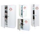 Armoire pour corrosifs - 2 portes - Volume de stockage 145 L - Rétention 82 L