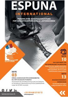 Espuna International | PPE Katalog | DE