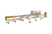 Ligne automatique CNC de poinçonnage et cisaillage de fers plats et cornières | GEKA ALFA 500