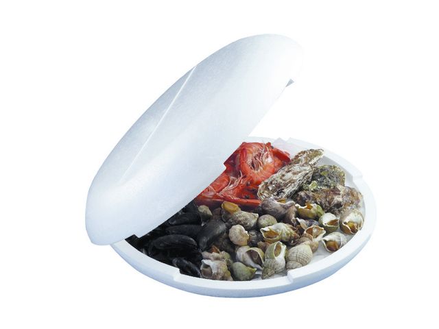 Plateau de fruits de mer différentes formes