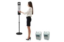 Kit complet Distrib. Auto Gel NOIR + 10 litres Gel