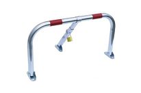 Arceau de parking avec cadenas