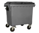 Conteneur poubelle 1100L 4 roues - Jcoplastic