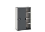 Armoire à portes coulissantes CUBIO - Hauteur 1600 mm