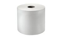 Tork - Bobine d&amp;#039;essuyage industriel Basic 1000 - Blanc - Gaufré 2 plis - 300m - Éco-responsable