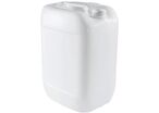 Jerrycan 20L Blanc Polyéthylène - Alimentaire, Recyclable, Norme UN Transport