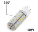 Ampoule LED G12 10W 220V - Blanc Neutre 4000K - 5500K