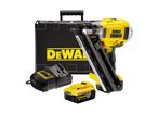 Cloueur de Charpente sans Gaz 18V 2 x 4.0Ah Li-ion / DEWALT DCN690M2