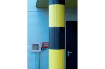 Protection de poteaux clipsable classé M2 - H x L : 750 x 200 Ep : 20 mm