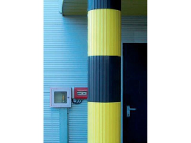 Protection de poteaux clipsable classé M2 - H x L : 750 x 200 Ep : 20 mm