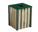 Corbeille publique Eden 50 L