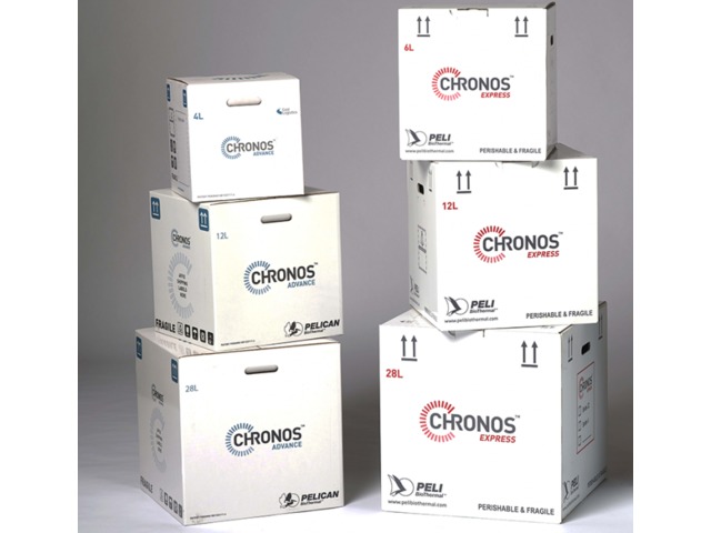 Caisses de transport isotherme à usage unique PELI BIOTHERMAL 