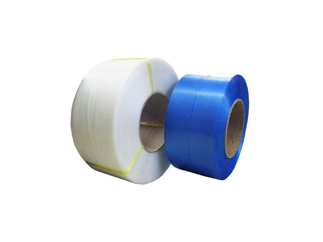 Feuillard polypropylène - largeur 8 mm - épaisseur : 0,55 mm