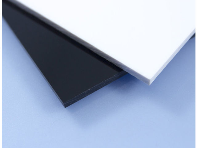 Plaque en polystyrène choc rigide pour décoration et signalétique | Abaqueplast 