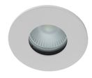 Spot LED encastrable collerette ronde flat SPLIT - Blanc mat 