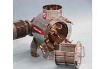 Désagglomérateur des poudres prises en masse