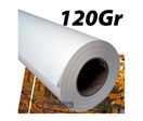 Papier couché haute résolution 120Gr 0,610 (24 pouces) x 30m | IMAGEPRINT