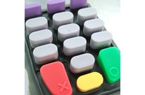 Claviers et pièces moulés en silicone