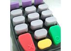 Claviers et pièces moulés en silicone