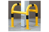 Protection de colonnes en acier