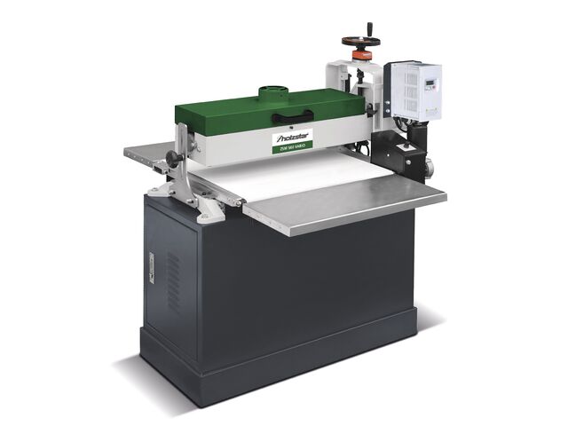 Ponceuse à cylindre largeur de ponçage 555 mm max. hauteur de pièce 80 mm 1,1 kW 230V vitesses variables Holzstar ZSM560 VARIO