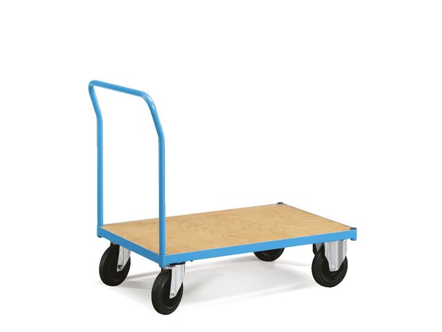 Chariot professionnel à dossier fixe charge 500 kg 1135x700