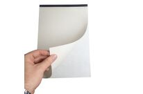 Feuille magnétique autocollante avec overlay | A.A.I.S