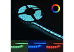Bandeau LED RGB 12V 5M 5050 - 60 LED/m / IP44