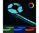Bandeau LED RGB 12V 5M 5050 - 60 LED/m / IP44