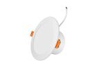 Downlight LED encastrable | SDL12W-230V-S-4KD2 série DL2 en matériau PC Intensité non  variable
