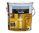Laque satinée : satin souple