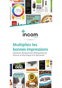 Découvrez toutes nos solutions d'impressions d'étiquettes