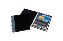 Reliure de présentation Bind-ex Adoc 30 pochettes Noir