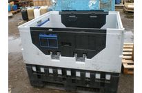 Caisses-palettes plastique d'occasion