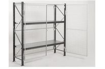 Rayonnage sécurisé grillagé