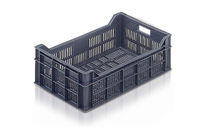 Bac plastique gerbable ajouré : Allibert 2A035