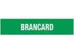 Panneau Brancard - Rigide 330x75mm - 4120102