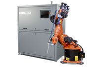 Système de nettoyage et de production de glace carbonique automatique COMBI 120H